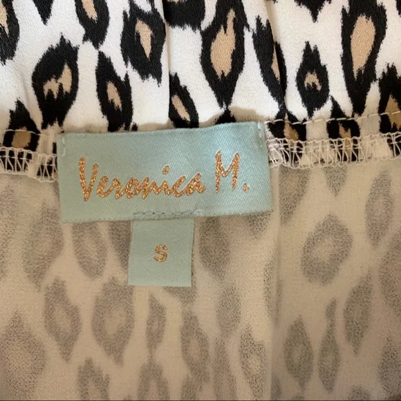 Veronica M Animal Print Skirt - Picture 5 of 6